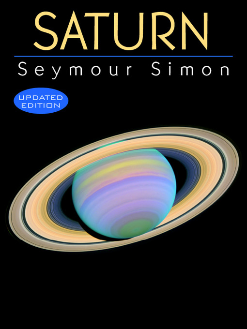 Title details for Saturn by Seymour Simon - Available